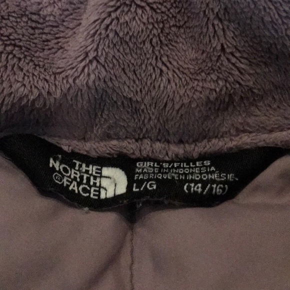 Girls North Face Andes Jacket - Picture 3 of 8